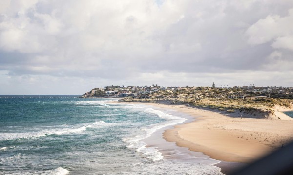 Adelaide beach Zach US
