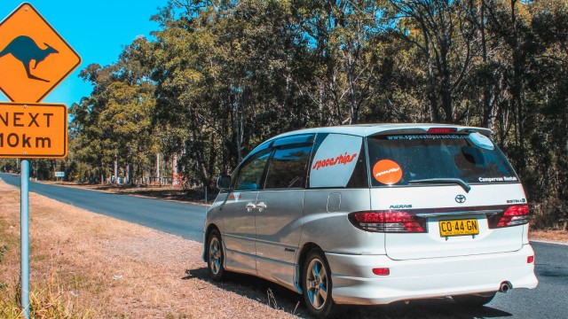AU road trip