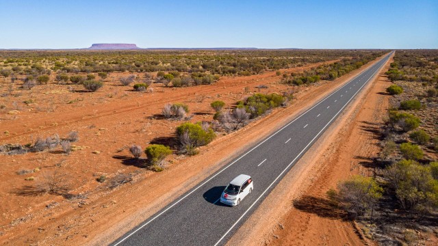 Aussie road trip go south