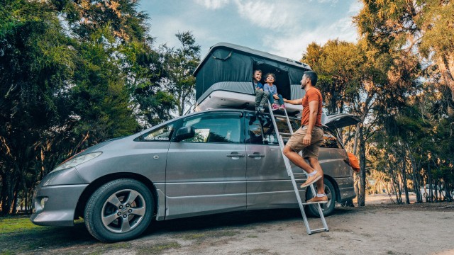 Beta 4 berth family camping