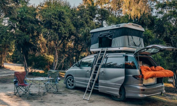 Beta 4 berth family road trip