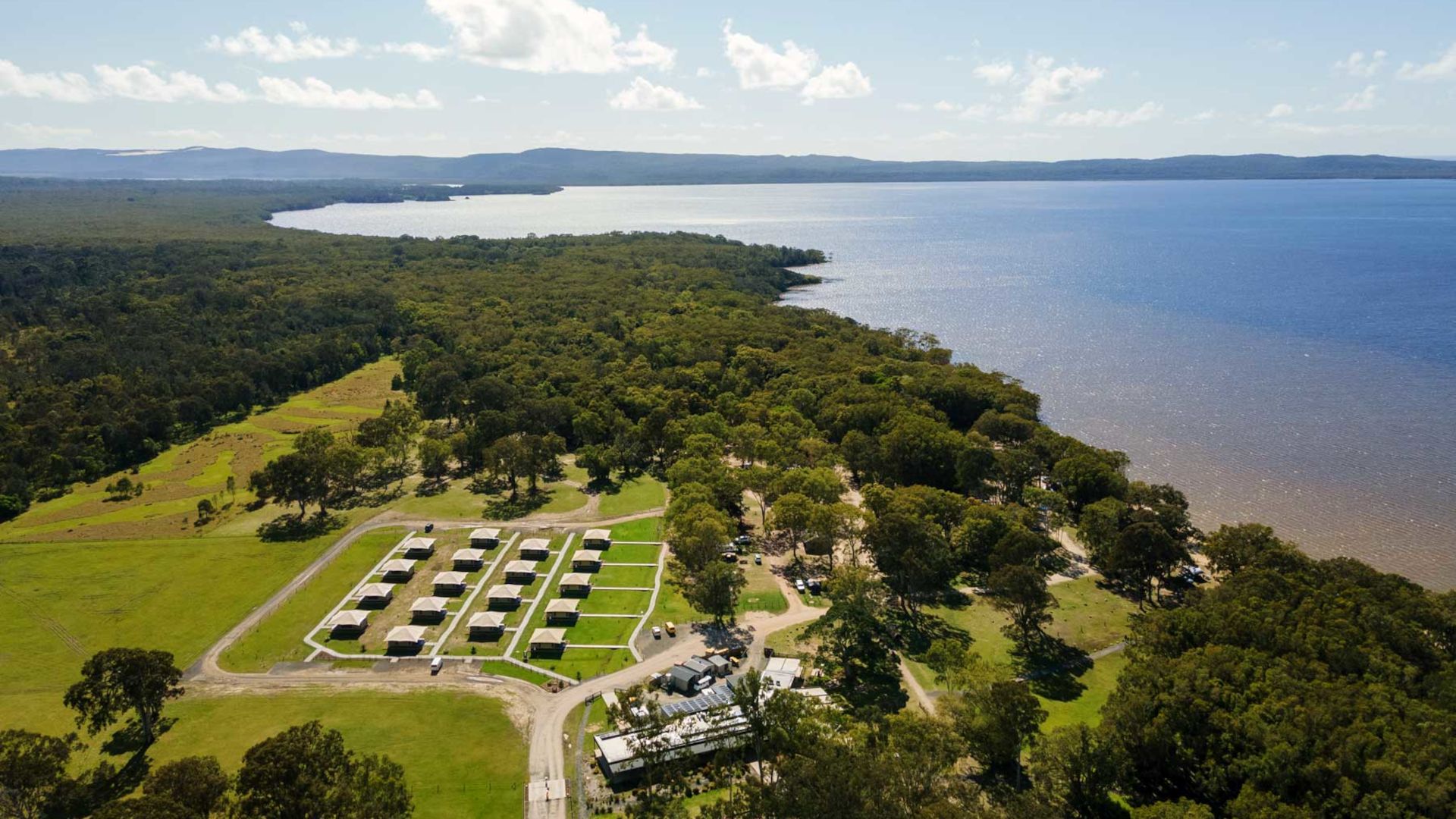Get a free night stay at habitat noosa eco camp with your spaceships