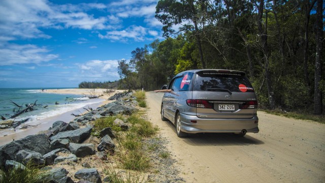 Road trip Australia beach and ocean