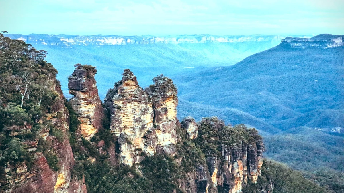Three Sisters at Blue Mountains National Park