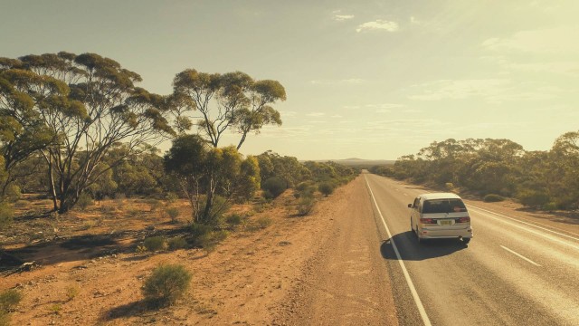 Time to a road trip in Australia