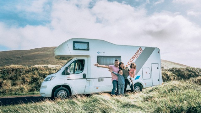 Year round UK motorhome road trip