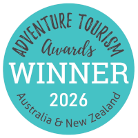 Adventure Tourism Awards 2026 Winner badge