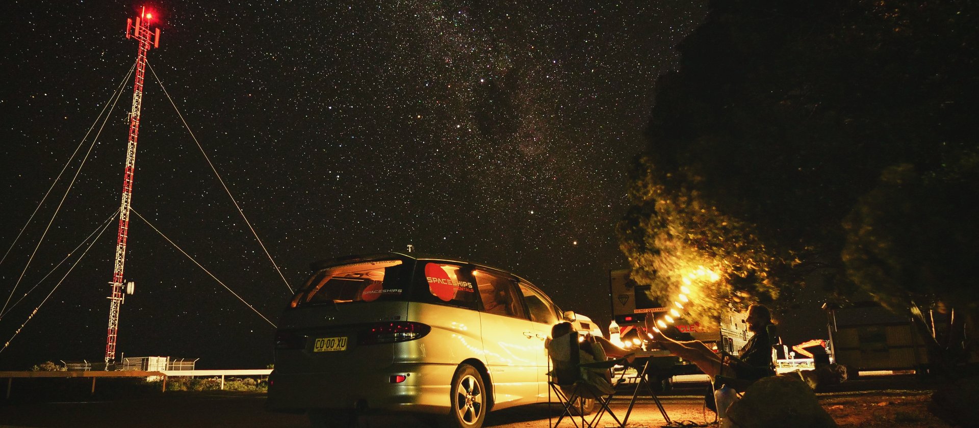 Experience the Aussie night sky