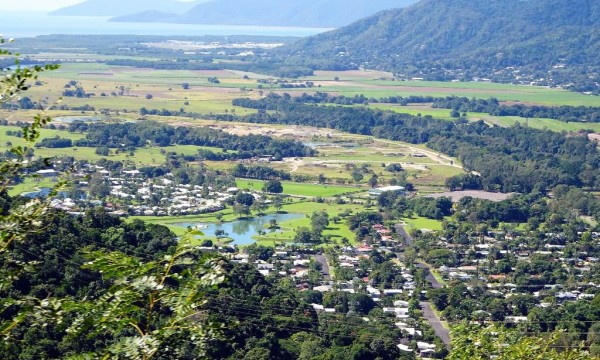 Cairns Views from Skyrail Rainforest Cableway denisbin CC BY ND 2 v2.0 web