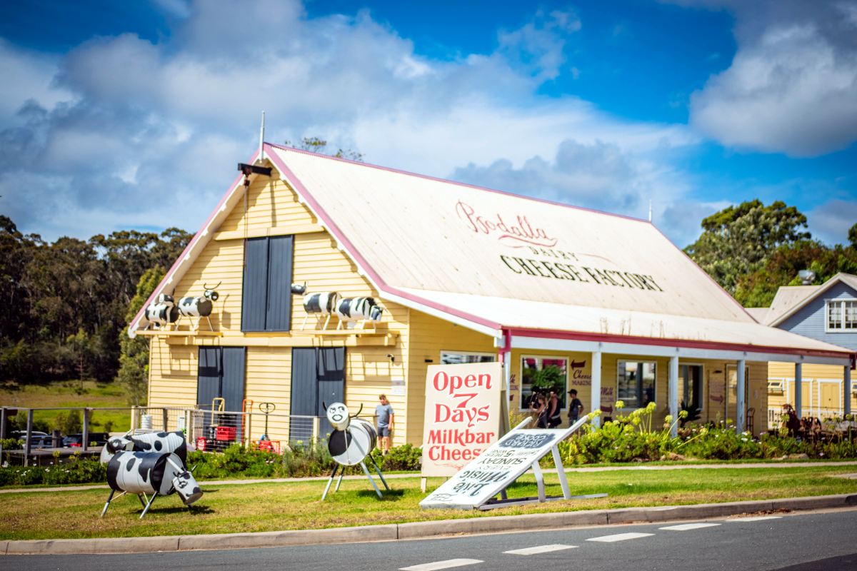 Stop for cheese on your Aussie road trip