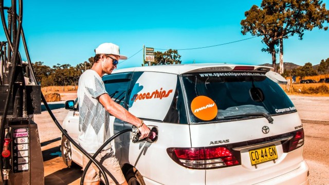 Filling up your Spaceship in Australia