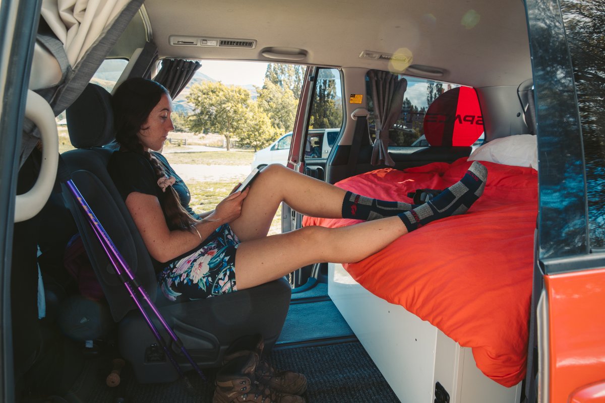 Free app to find all free and budget camping sites in Australia for campervans