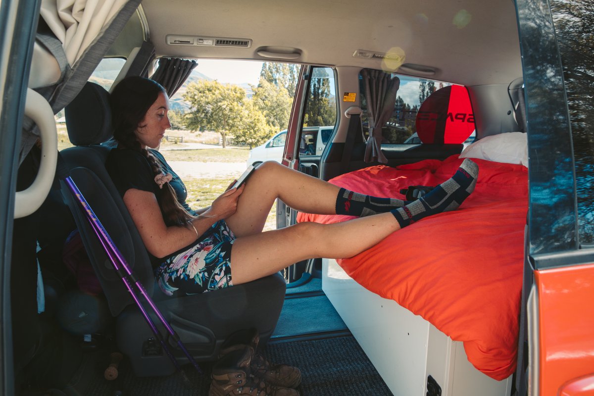 Plan your trip with free camping apps from Spaceships