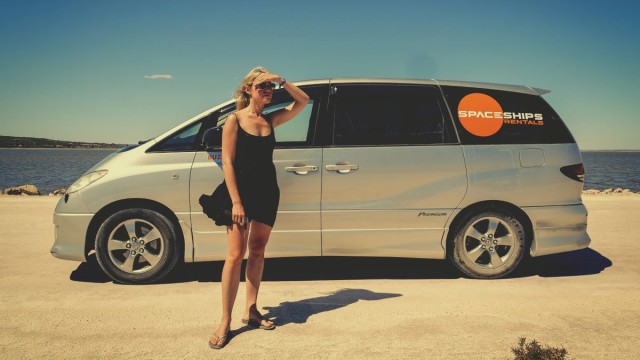 Sandy Aussie road trip