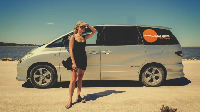 Sandy Aussie road trip