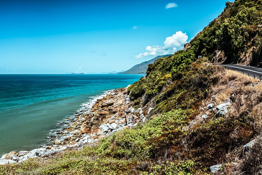 Amazing views on your roadtrip from Cairns